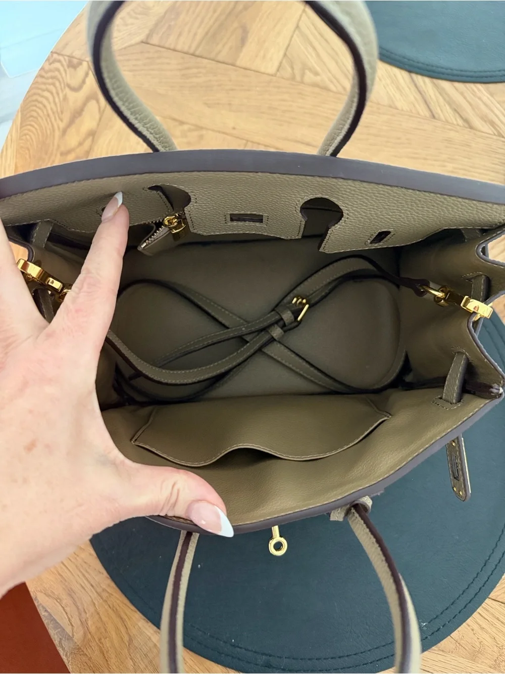 H(ermes) Bir kin 25 style Luxury Leather Satchel 🚨FINAL DROP 🚨‼️